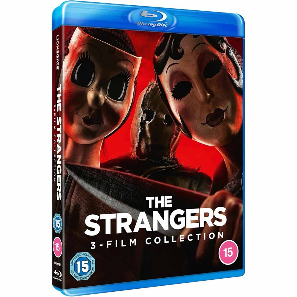 The Strangers 3-Film Collection Blu-Ray (UK Import)