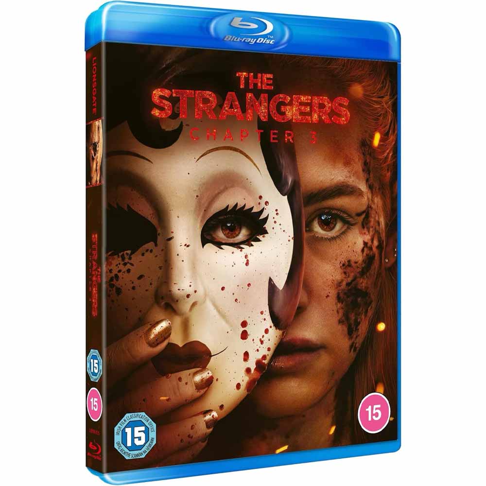 
  
  The Strangers: Chapter 3 Blu-Ray (UK Import)
  
