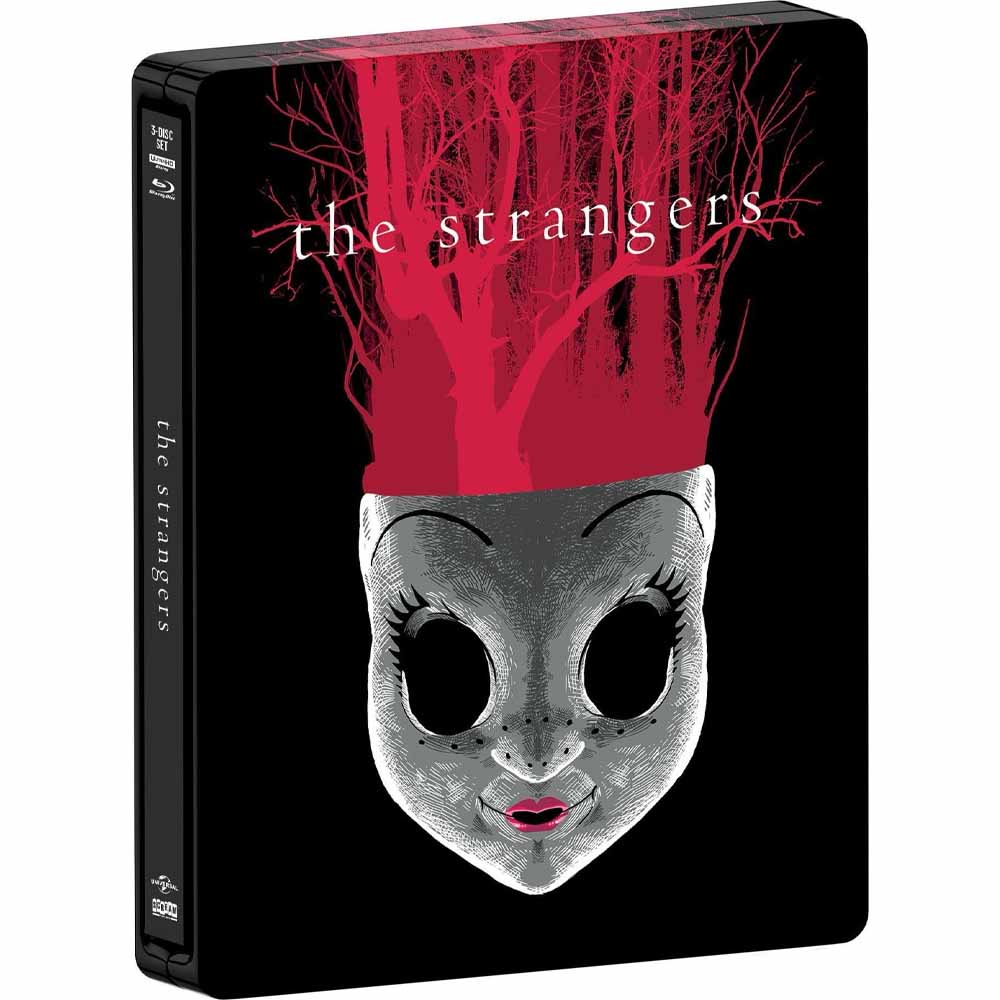 The Strangers (Steelbook) 4K UHD + Blu-Ray (US Import) Scream Factory