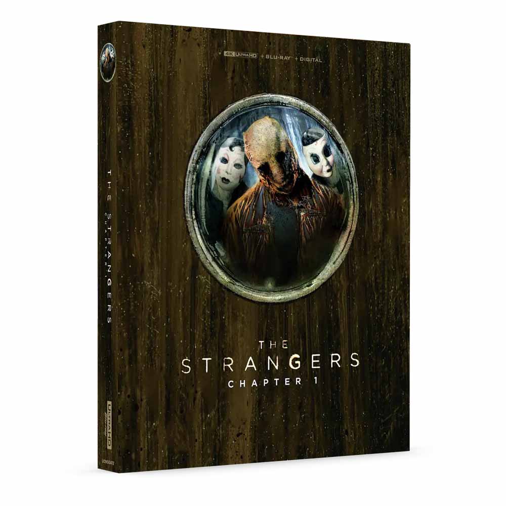 
  
  The Strangers Chapter 1 - Limited Steelbook 4K UHD + Blu-Ray (US Import)
  
