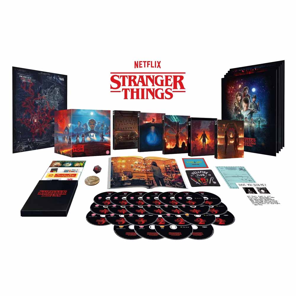 Stranger Things: The Complete Series (Deluxe Edition) 4K UHD (UK Import)