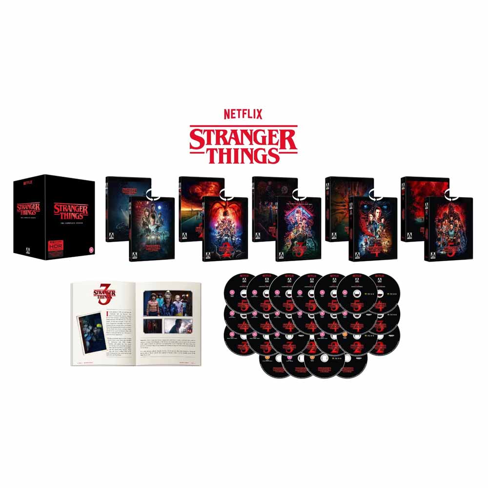 Stranger Things: The Complete Series 4K UHD (UK Import)