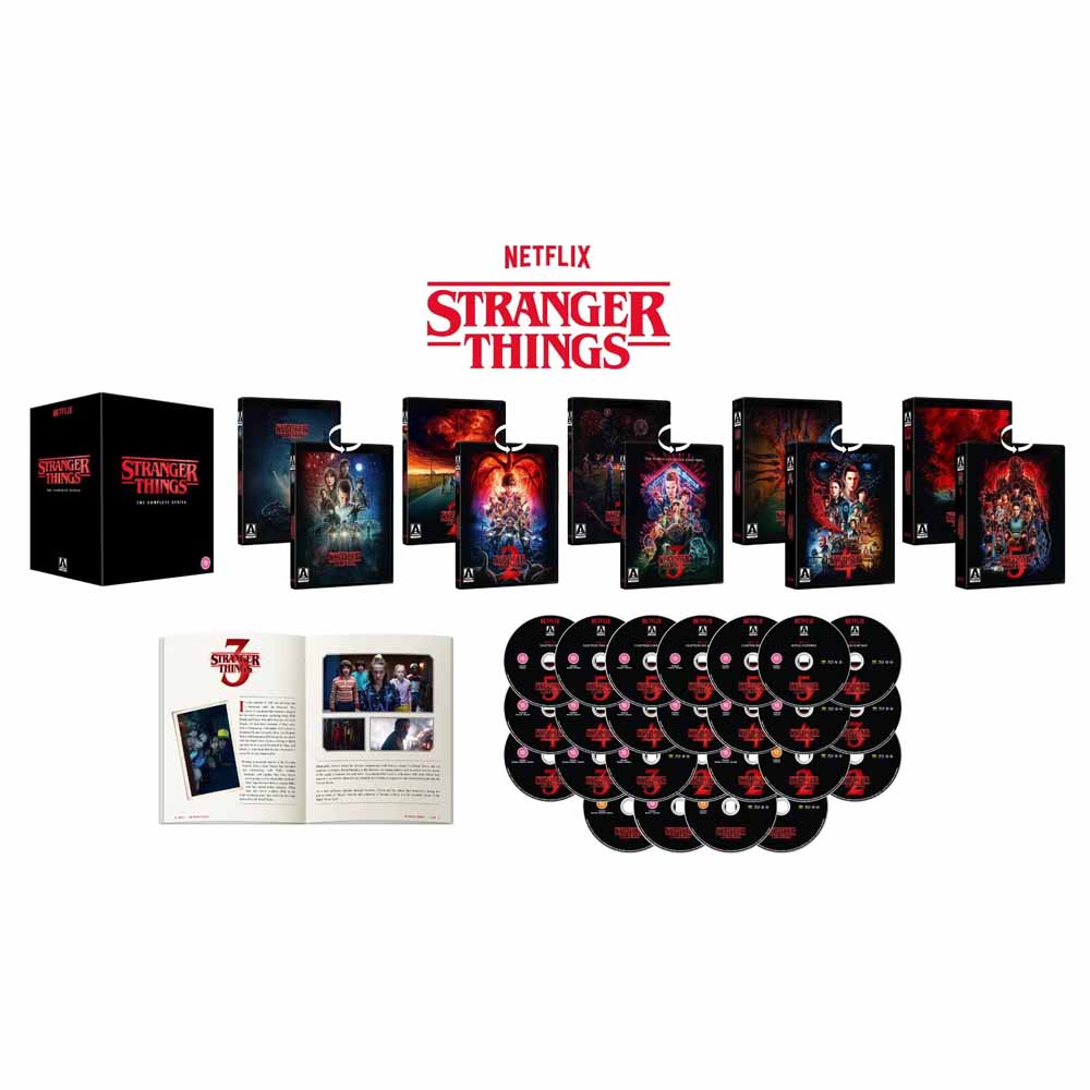 Stranger Things: The Complete Series Blu-Ray (UK Import)