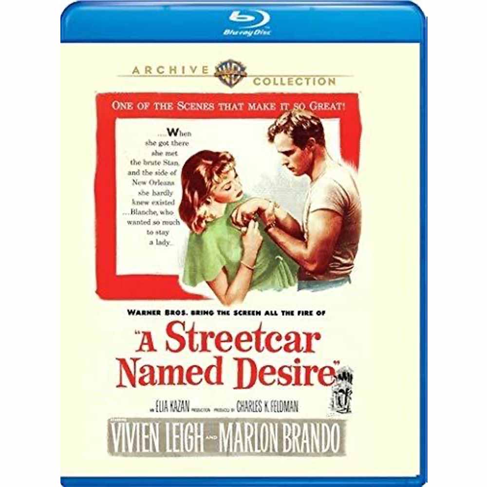 
  
  A Streetcar Named Desire Blu-Ray (US Import)
  
