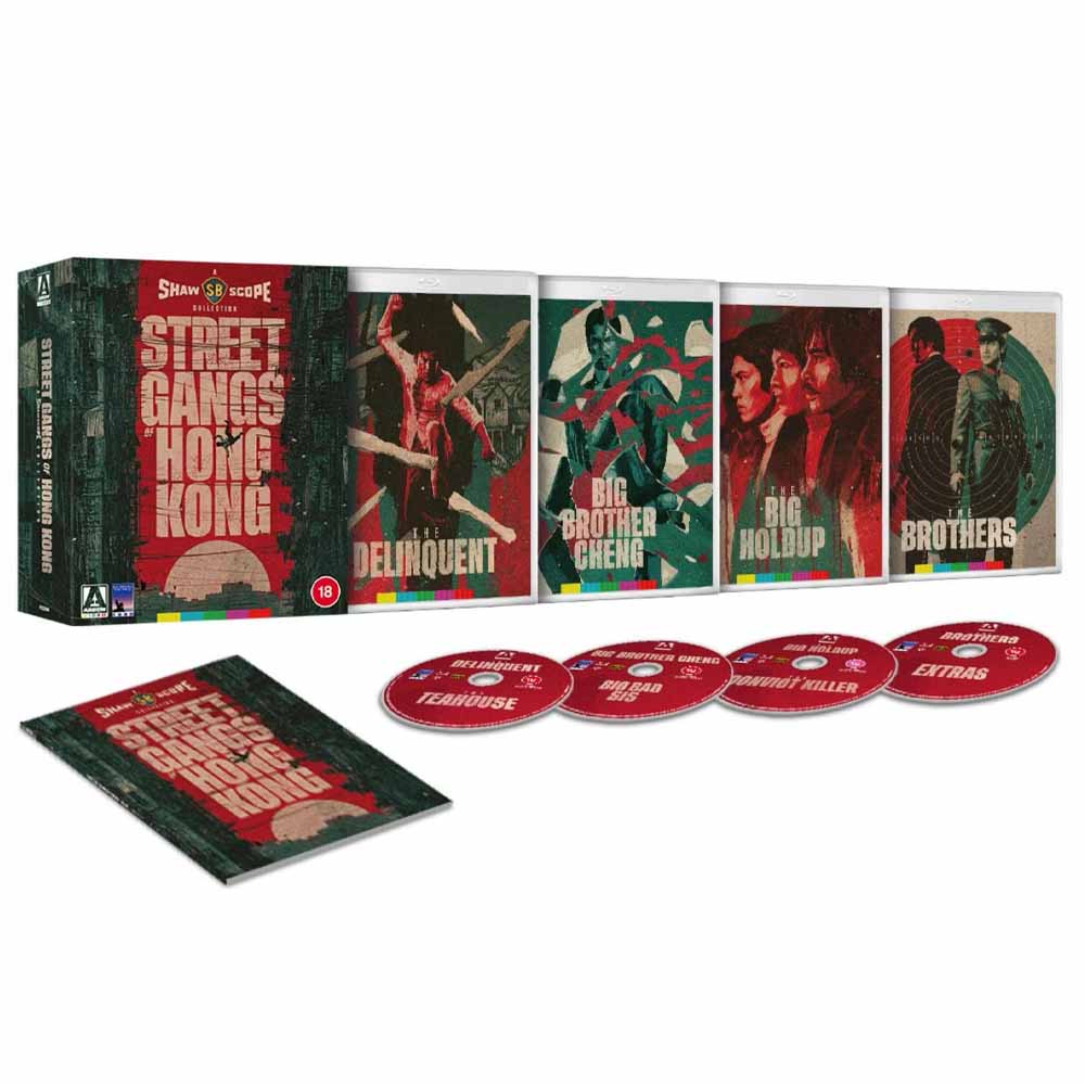 
  
  Shawscope Presents: Street Gangs of Hong Kong (Limited Edition) Blu-Ray Box Set (UK Import)
  
