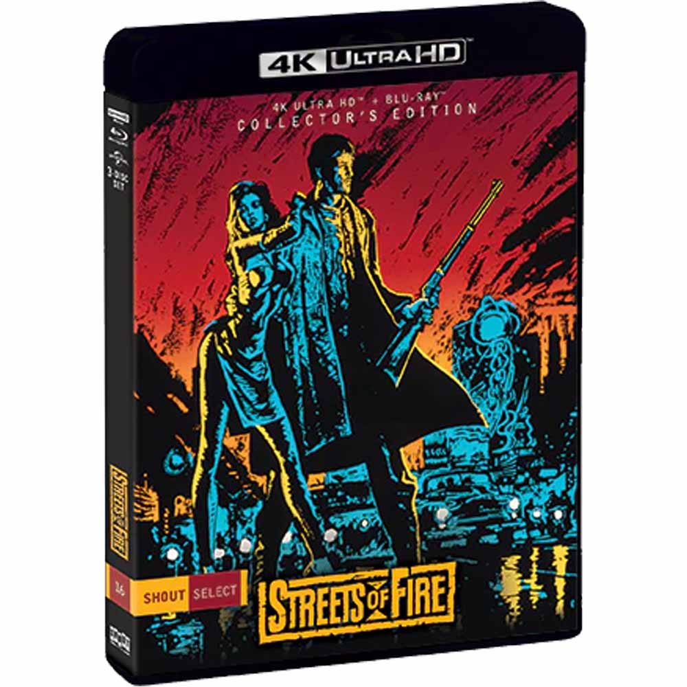 
  
  Streets of Fire 4K UHD + Blu-Ray (US Import)
  
