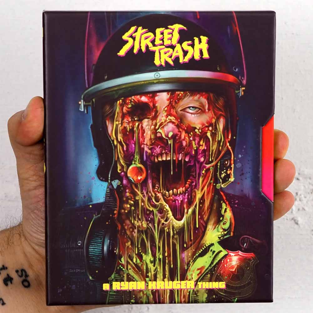 
  
  Street Trash Blu-Ray + Slipcase (US Import)
  
