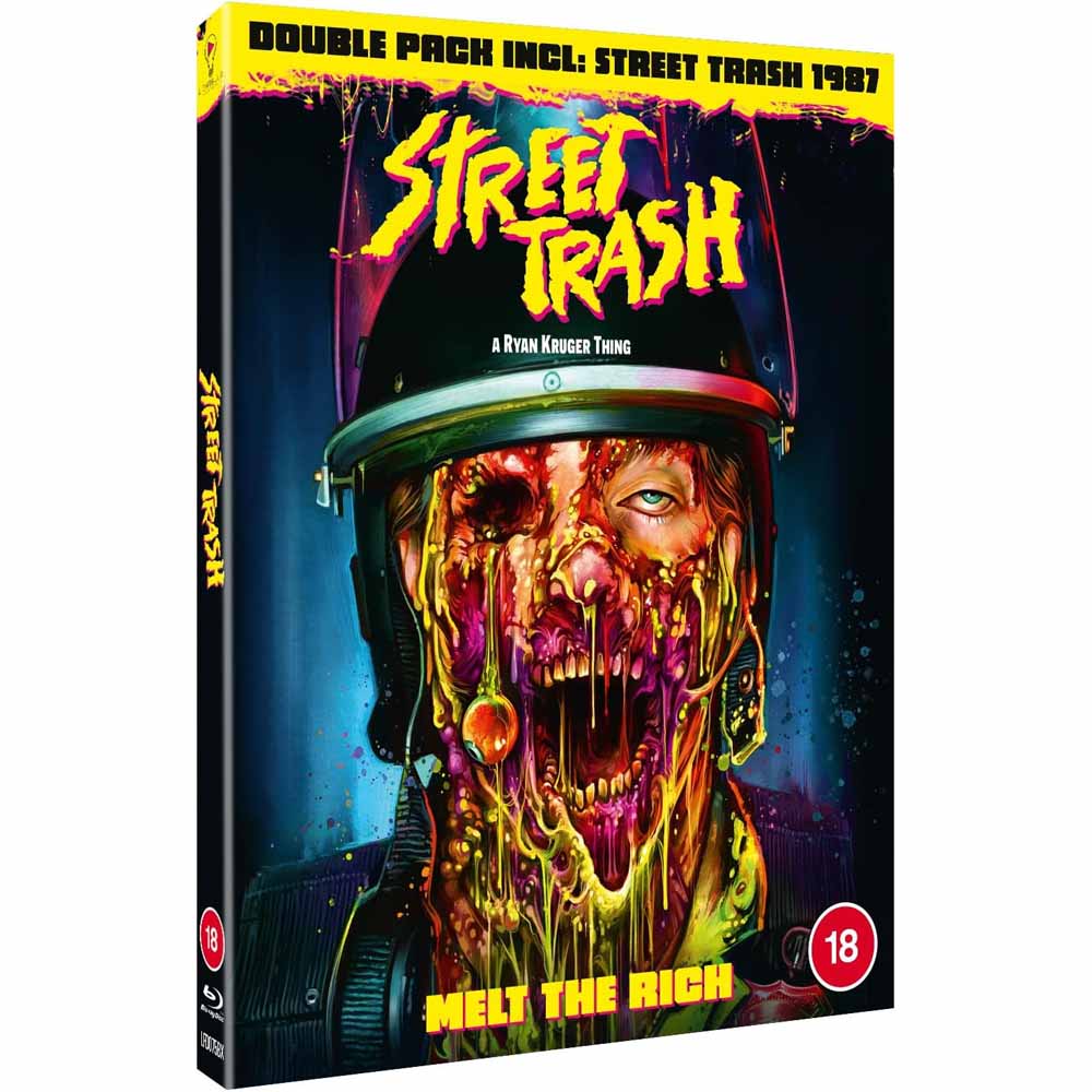 
  
  Street Trash (1987) / Street Trash (2024): Double Pack Blu-Ray (UK Import)
  
