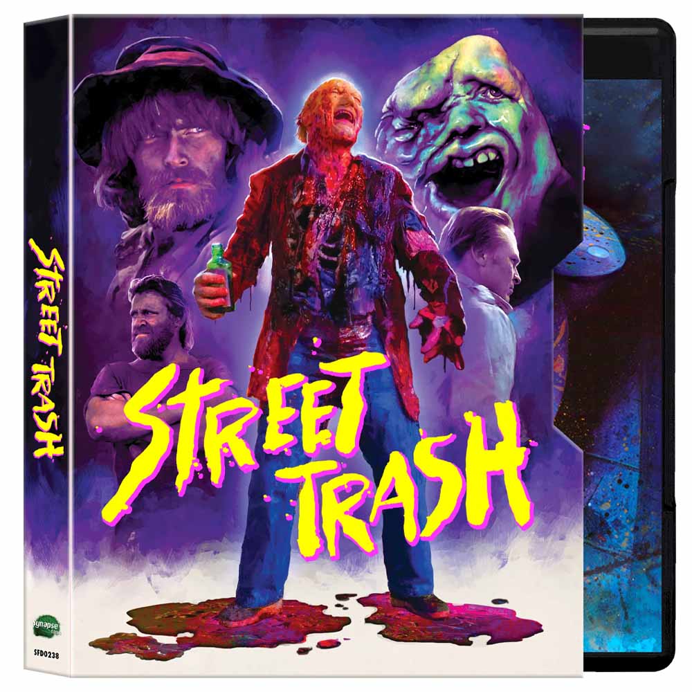 Street Trash (Limited Edition + Slipcase) 4K UHD + Blu-Ray (US Import) Synapse
