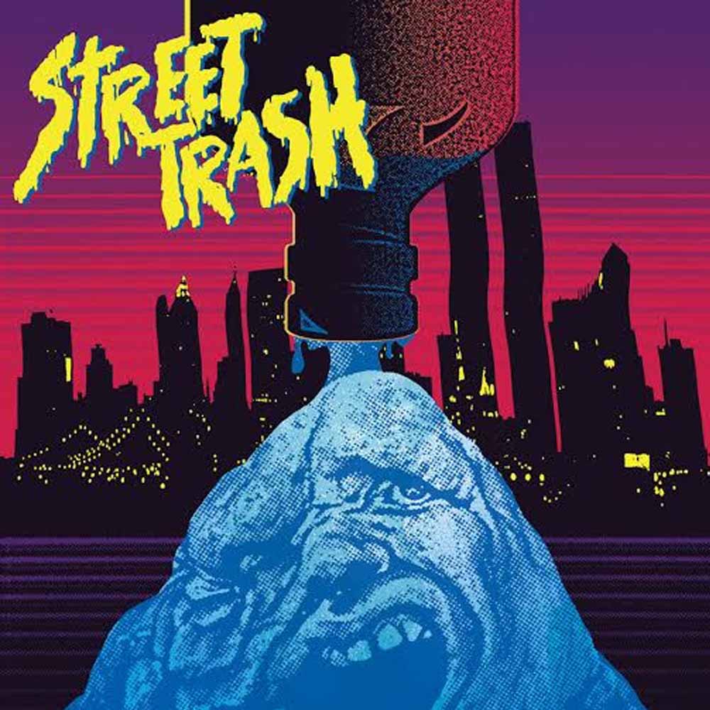 Street Trash - Original Soundtrack - Original Soundtrack LP Vinyl (Toilet Blue)