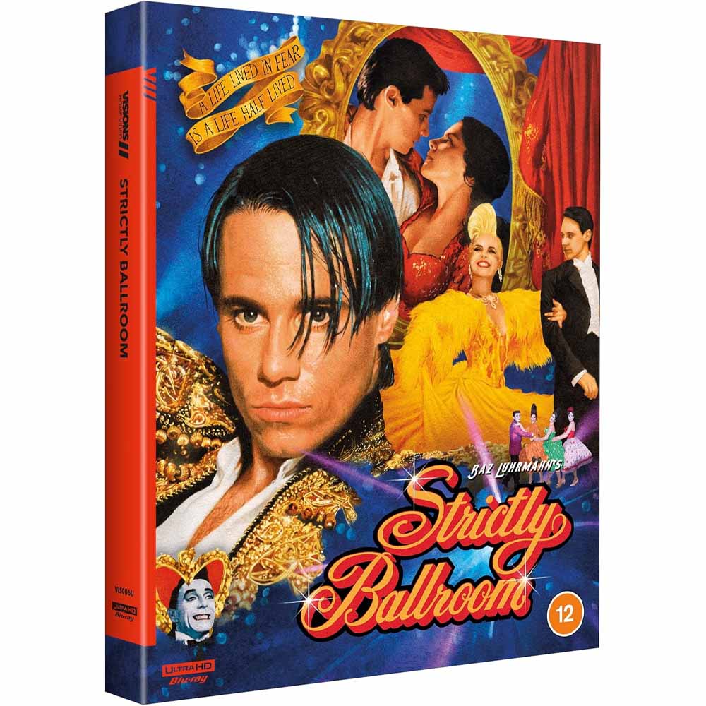 Strictly Ballroom 4K UHD (UK Import) Visions Home Video