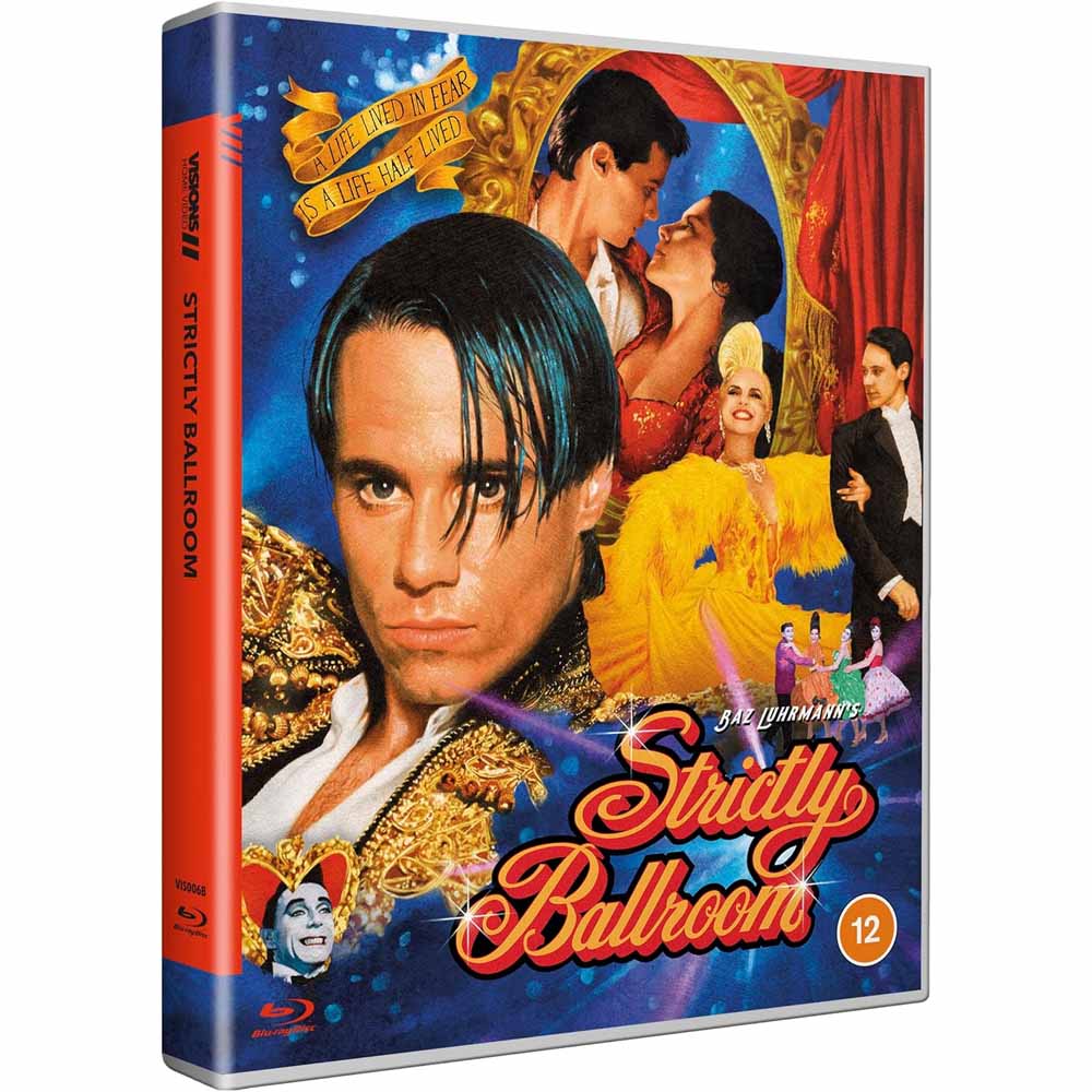 
  
  Strictly Ballroom Blu-Ray (UK Import)
  
