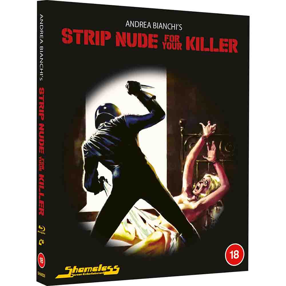 Strip Nude for Your Killer (Limited Edition) Blu-Ray (UK Import) Shameless