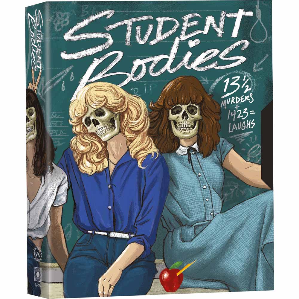 Student Bodies (+ Slipcase) 4K UHD + Blu-Ray + CD (US Import)