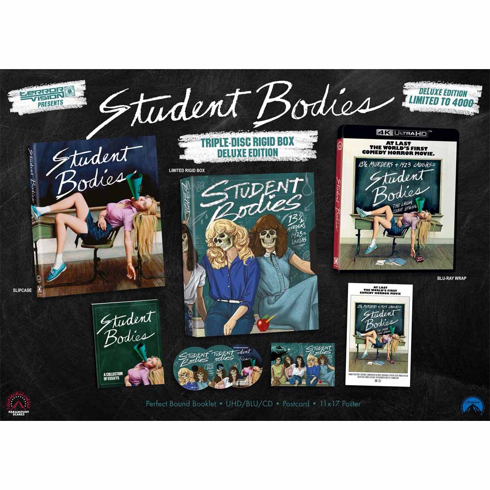 Student Bodies (+ Slipcase) 4K UHD + Blu-Ray + CD (US Import)