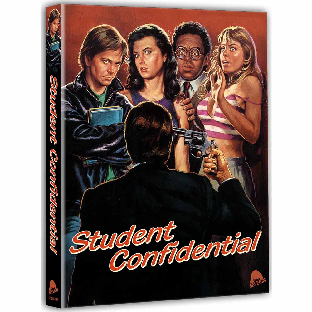 Student Confidential (+ Slipcover) Blu-Ray (US Import) Severin