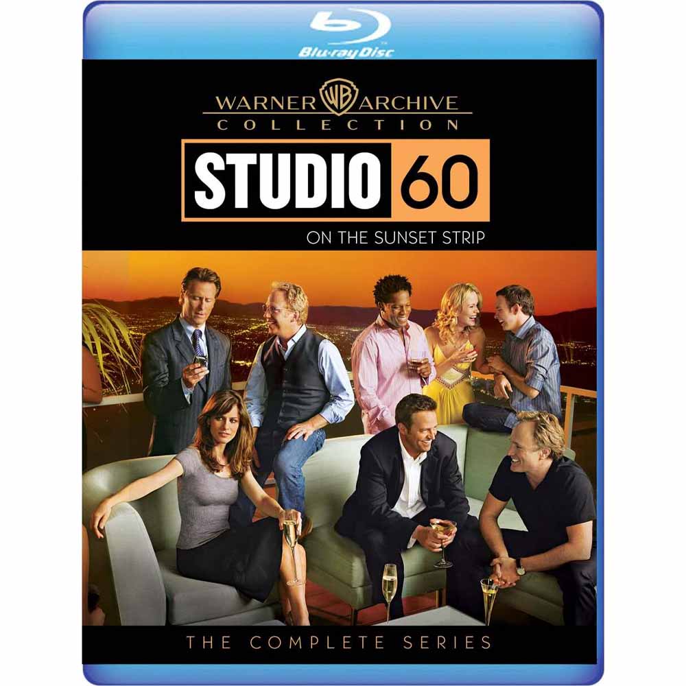 
  
  Studio 60 On The Sunset Strip: The Complete Series Blu-Ray (US Import)
  

