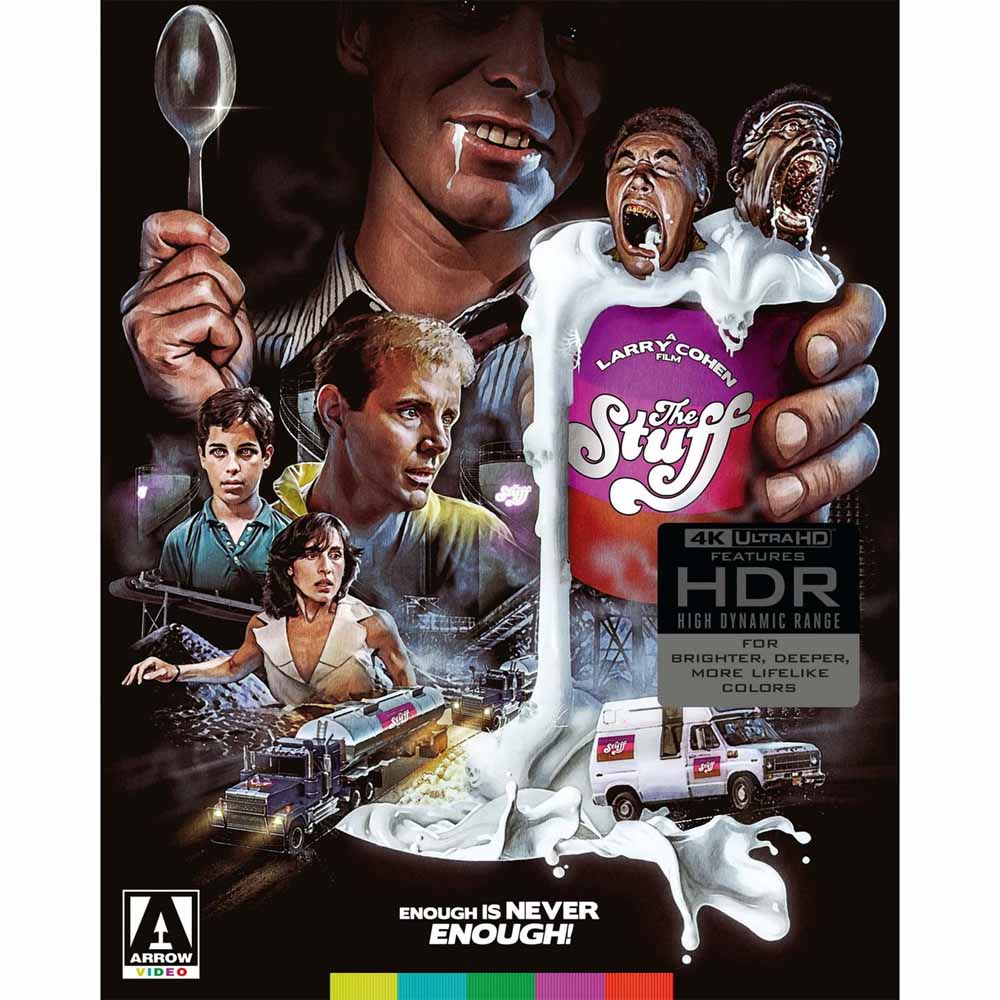 The Stuff (Limited Edition) 4K UHD (US Import) Arrow