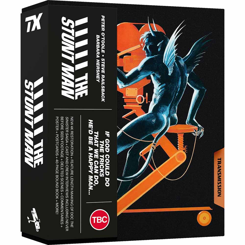 
  
  The Stunt Man (Limited Edition) 4K UHD + Blu-Ray (UK Import)
  
