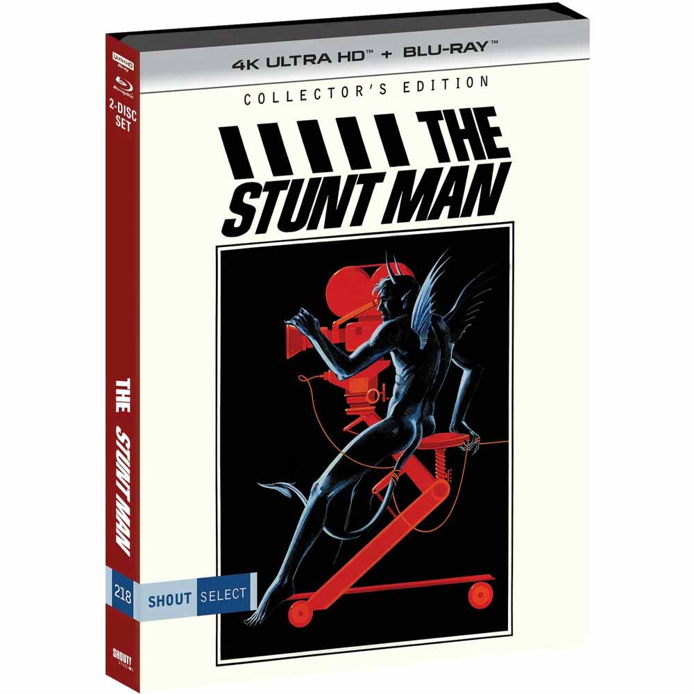 
  
  The Stunt Man (Collector's Edition) 4K UHD + Blu-Ray (US Import)
  
