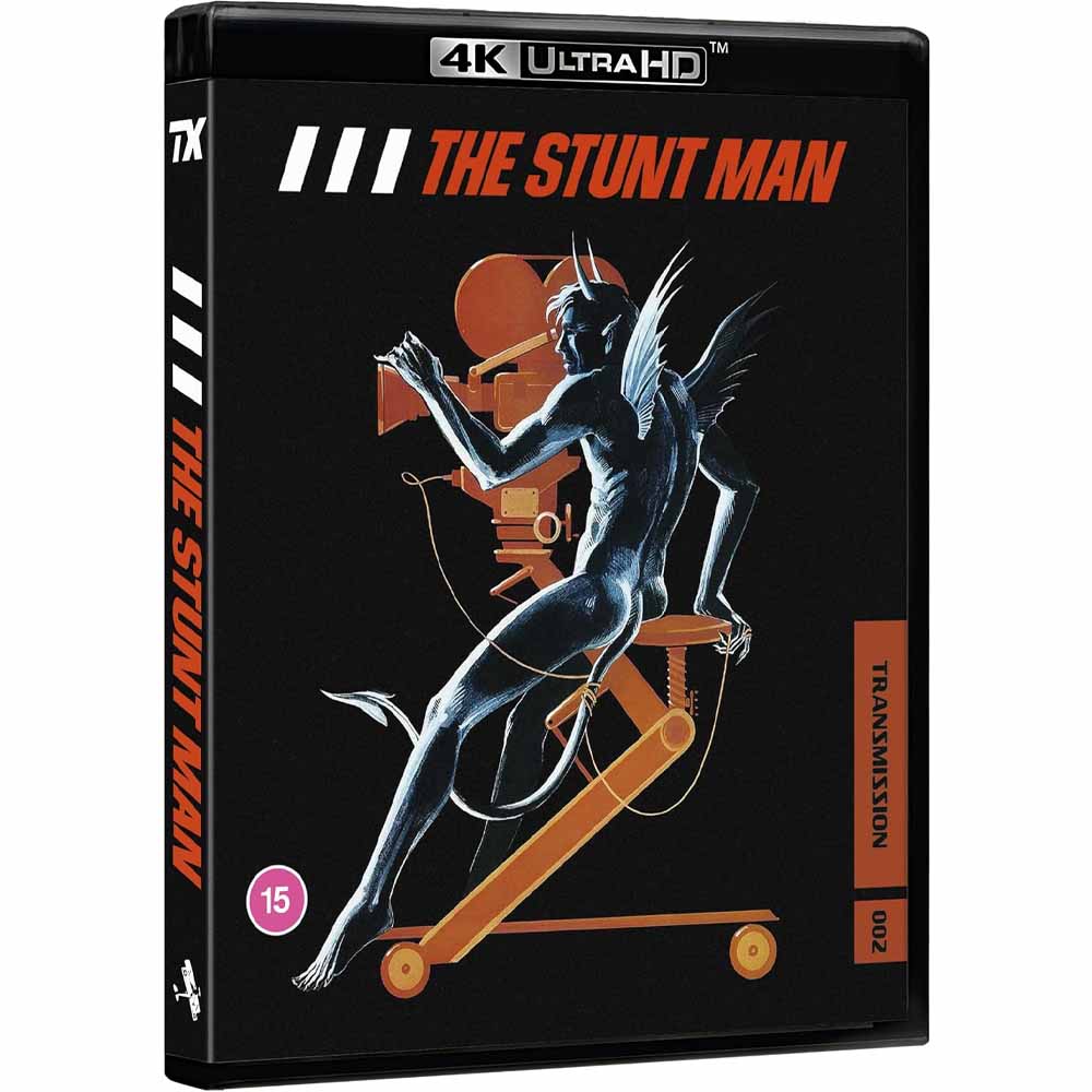 
  
  The Stunt Man 4K UHD + Blu-Ray (UK Import)
  
