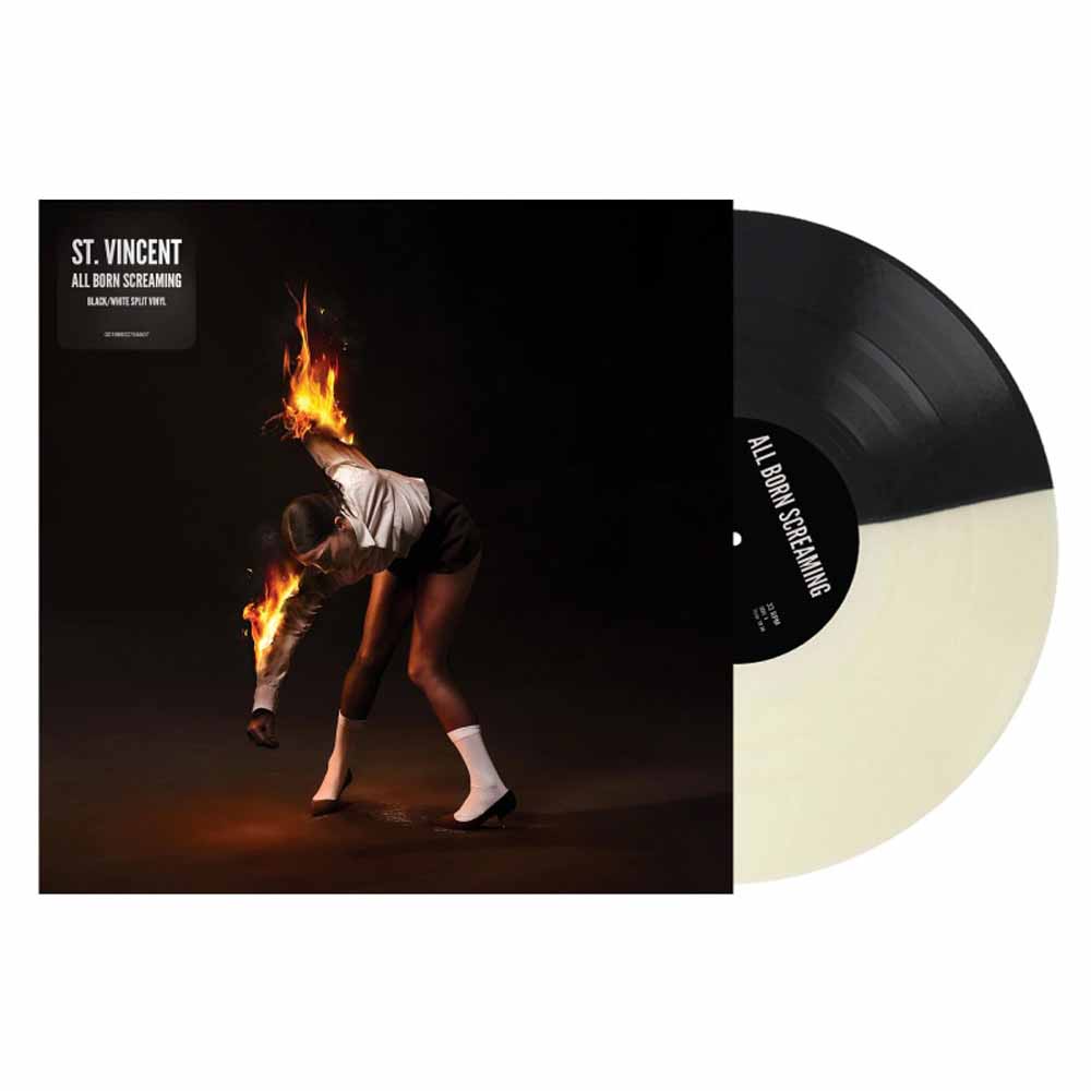 
  
  St. Vincent – All Born Screaming (Black & White Split) LP Vinilo
  
