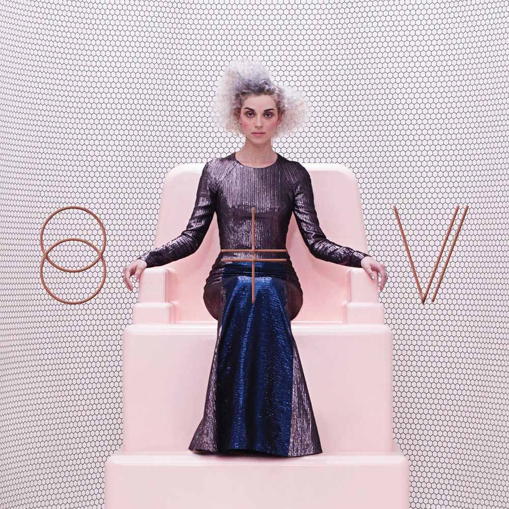 
  
  St. Vincent – St. Vincent LP Vinyl
  
