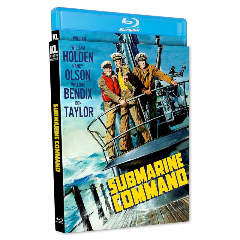 Submarine Command Blu-Ray (US Import)