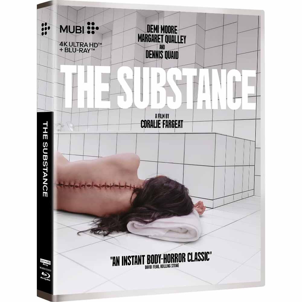 
  
  The Substance 4K UHD + Blu-Ray (US Import)
  
