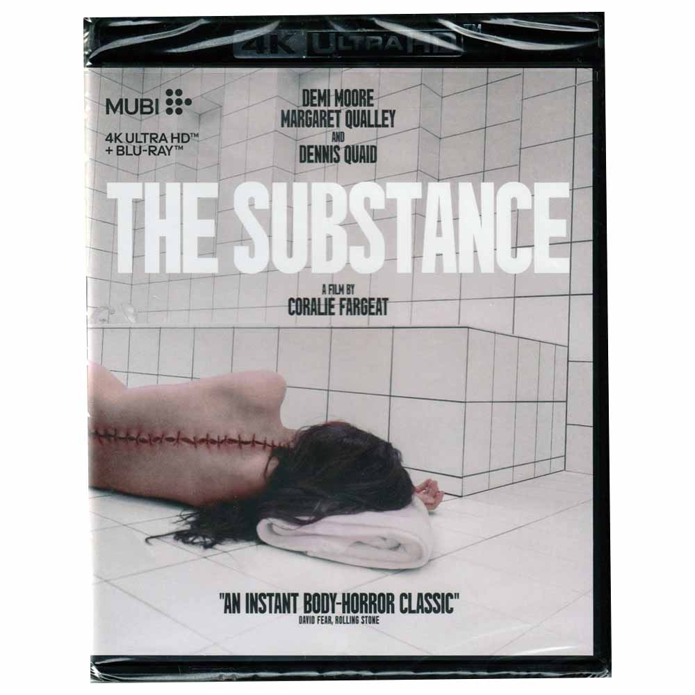 
  
  The Substance 4K UHD + Blu-Ray (US Import)
  
