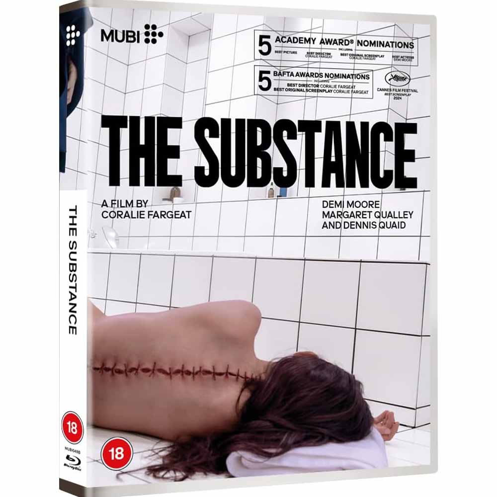 
  
  The Substance Blu-Ray (UK Import)
  
