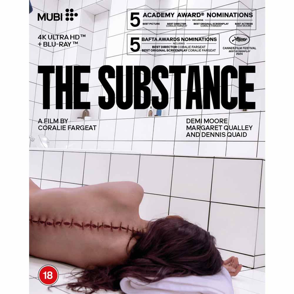 
  
  The Substance 4K UHD + Blu-Ray (UK Import)
  
