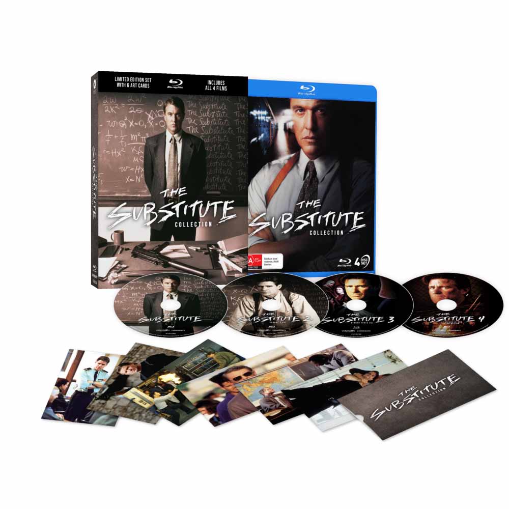 
  
  The Substitute Collection Ltd. Edition Blu-Ray (Australia Import)
  
