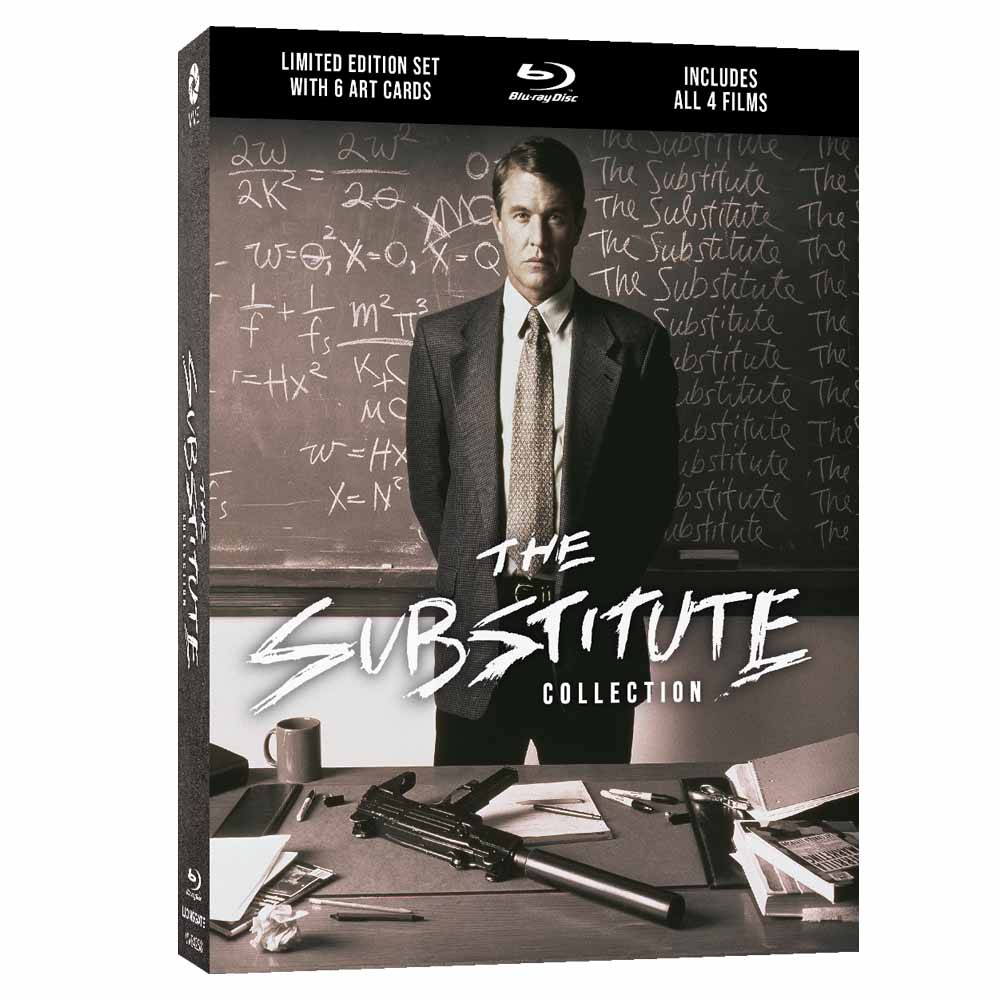 The Substitute Collection Ltd. Edition Blu-Ray (Australia Import)