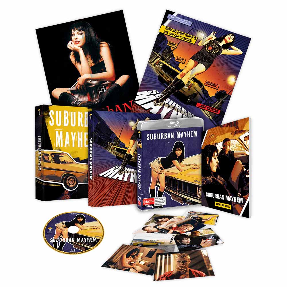 
  
  Suburban Mayhem (Collector's Edition) Blu-Ray (Australia Import)
  
