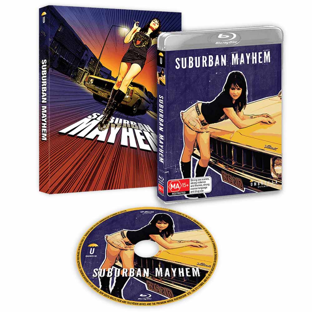 
  
  Suburban Mayhem (Limited Edition) Blu-Ray (Australia Import)
  
