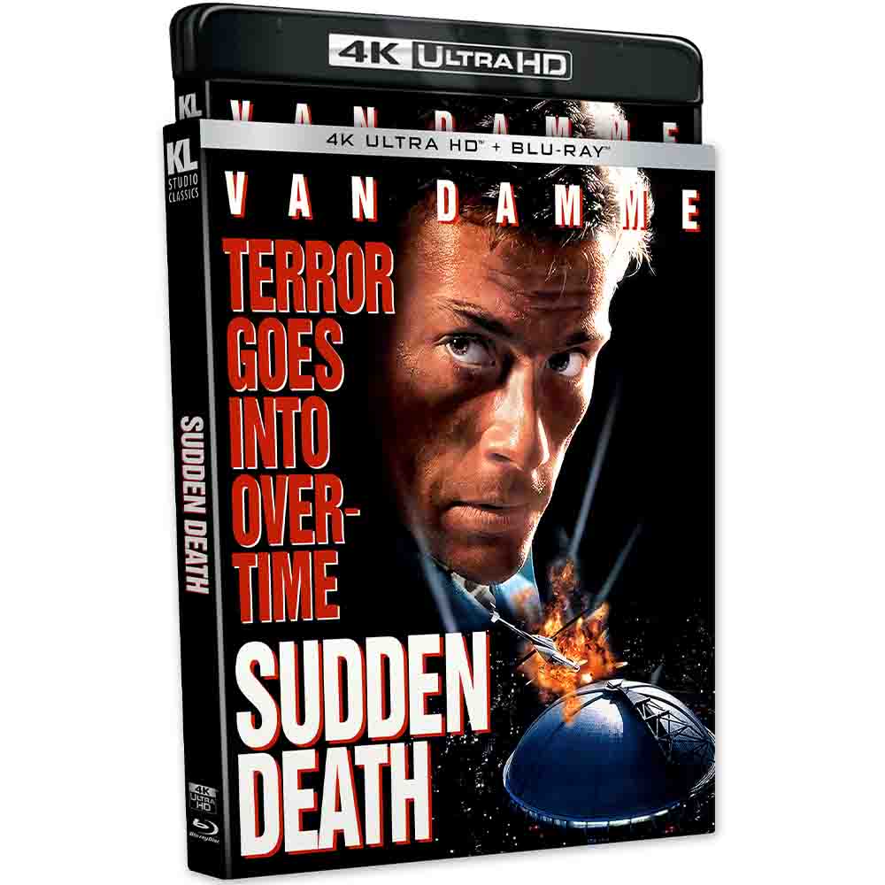 
  
  Sudden Death 4K UHD + Blu-Ray (US Import)
  
