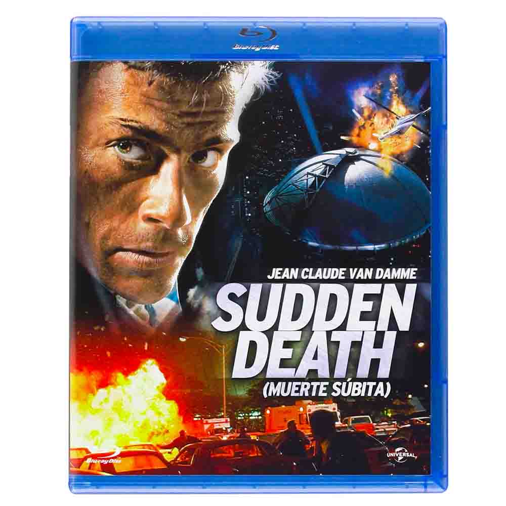 
  
  Sudden Death (Muerte Súbita) Blu-Ray
  
