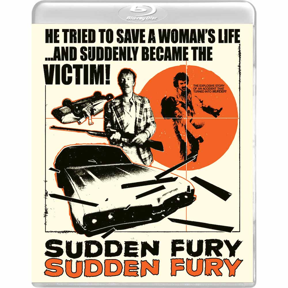 Sudden Fury Blu-Ray (US Import)