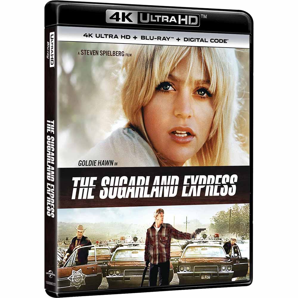 
  
  Sugarland Express 4K UHD + Blu-Ray (US Import)
  
