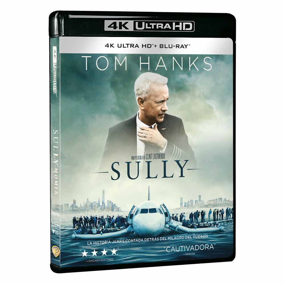 Sully - 4K UHD + Blu-Ray