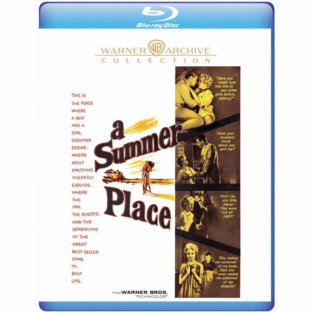 
  
  A Summer Place Blu-Ray (US Import)
  
