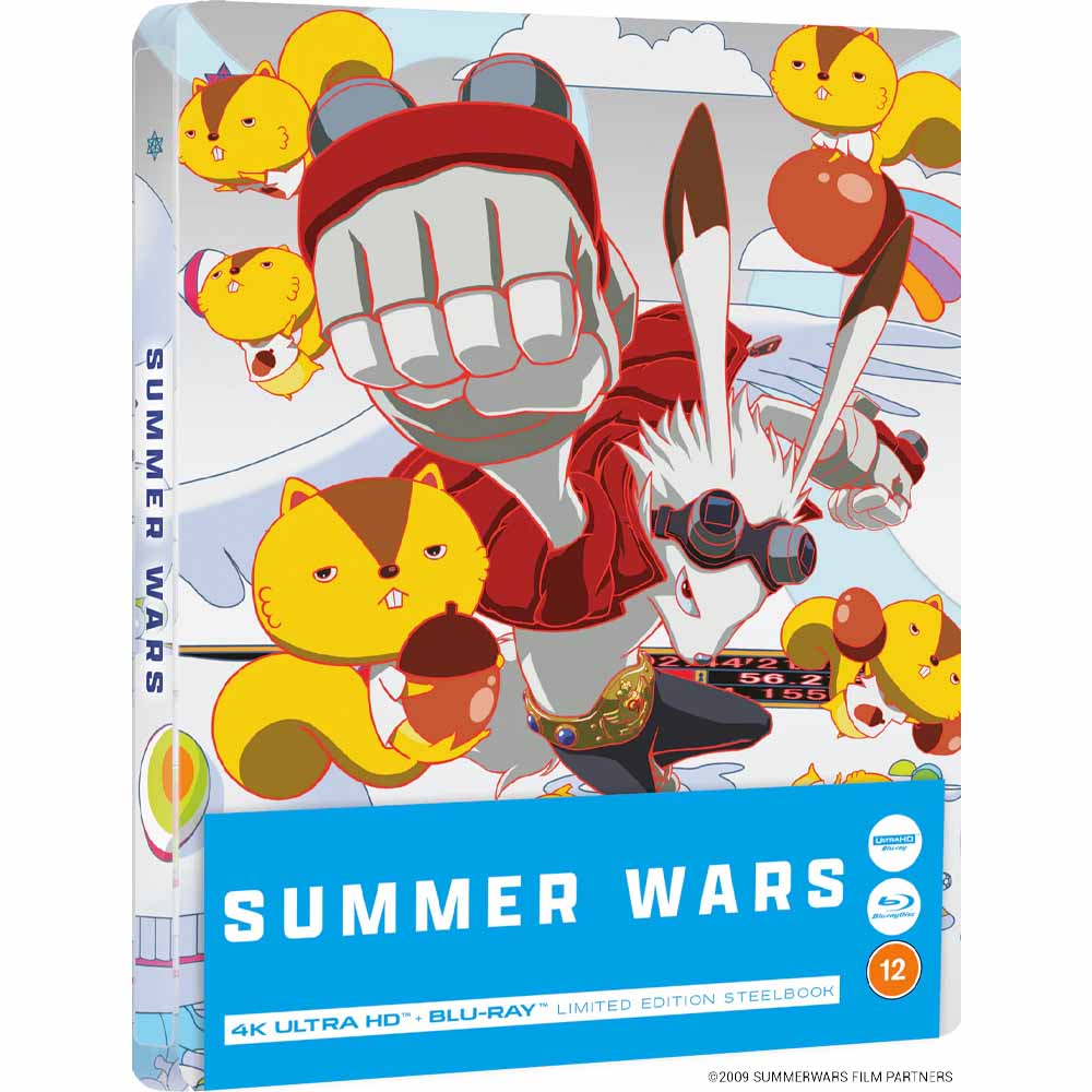 Summer Wars (Steelbook) 4K UHD + Blu-Ray (UK Import)
