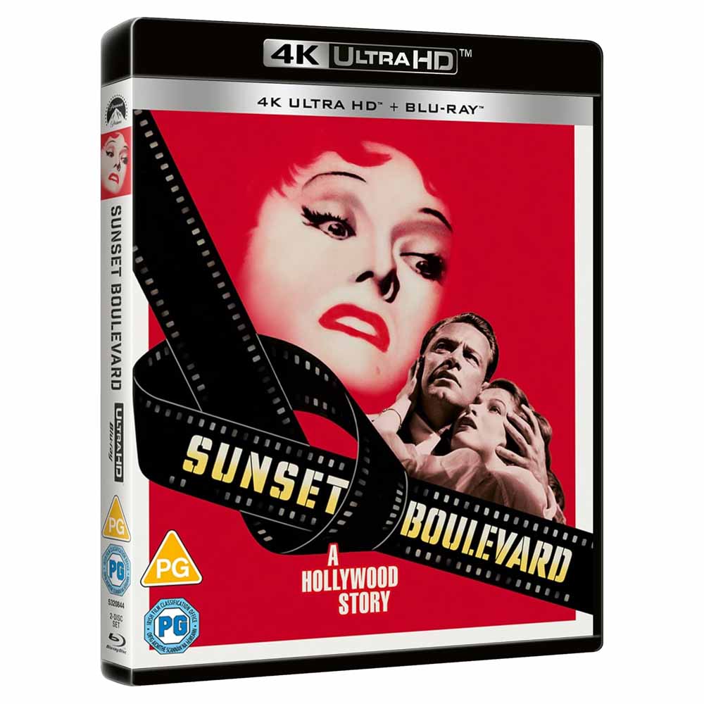 Sunset Boulevard - 75th Anniversary (+Slipcover) 4K UHD + Blu-Ray (UK Import)