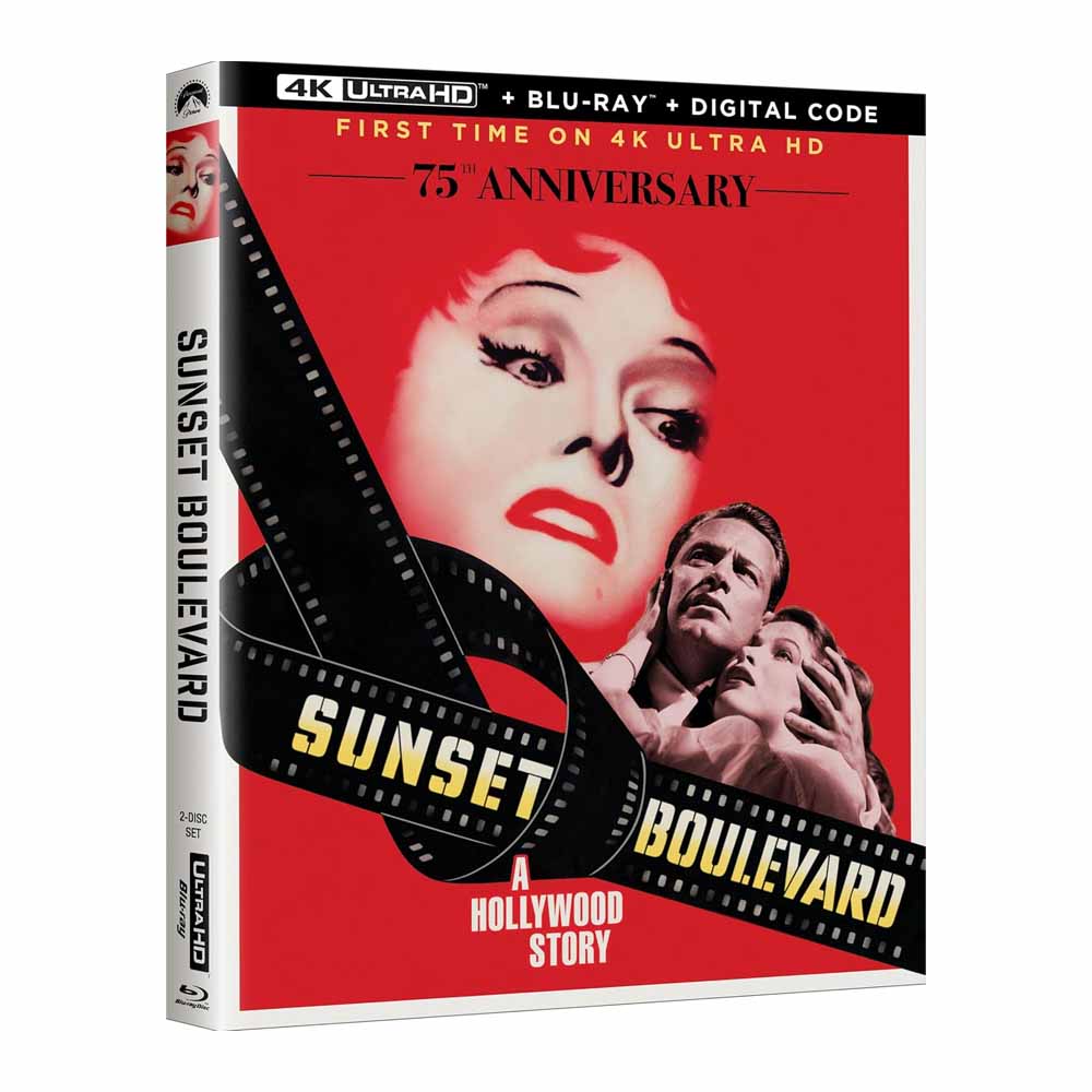 
  
  Sunset Boulevard 4K UHD + Blu-Ray + Slipcover (US Import)
  
