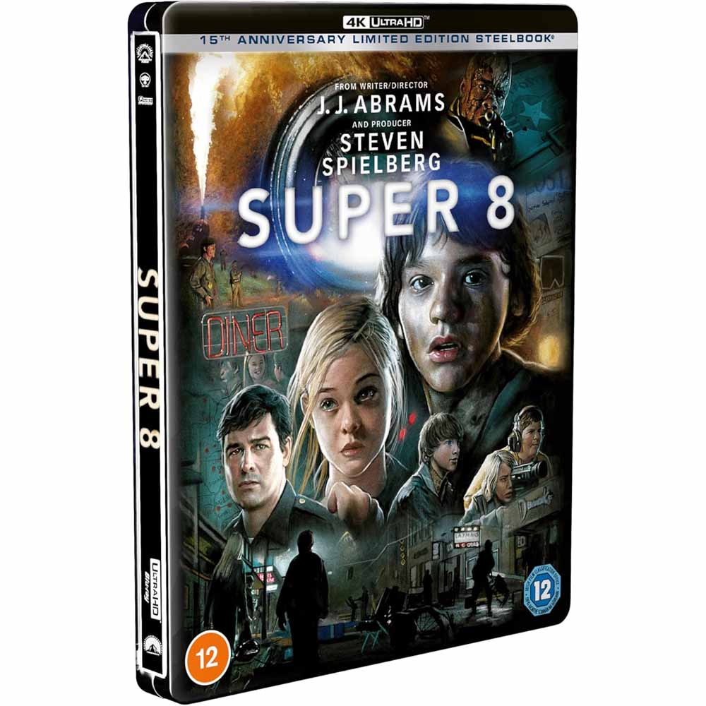 Super 8 (Steelbook) 4K UHD + Blu-Ray (UK Import)