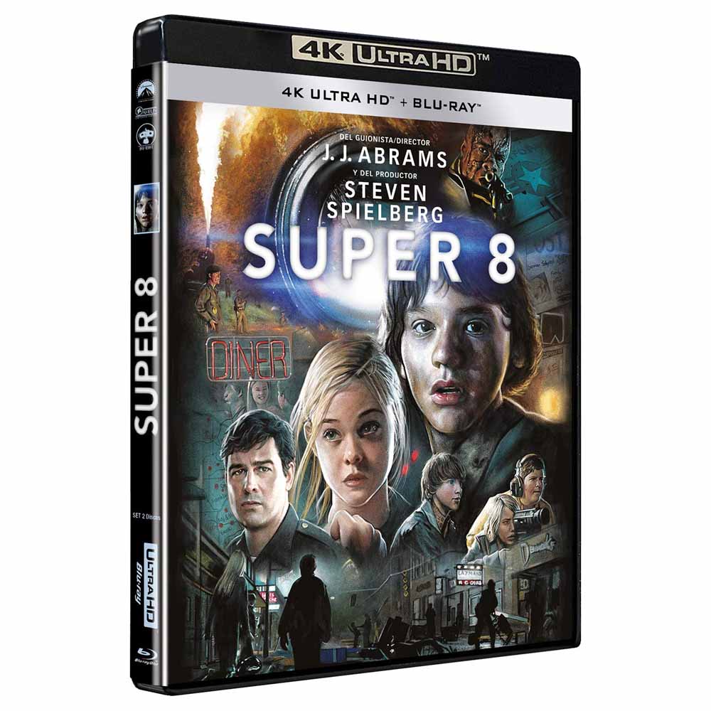 
  
  Super 8 4K UHD + Blu-Ray
  
