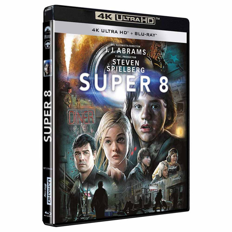 Super 8 4K UHD + Blu-Ray