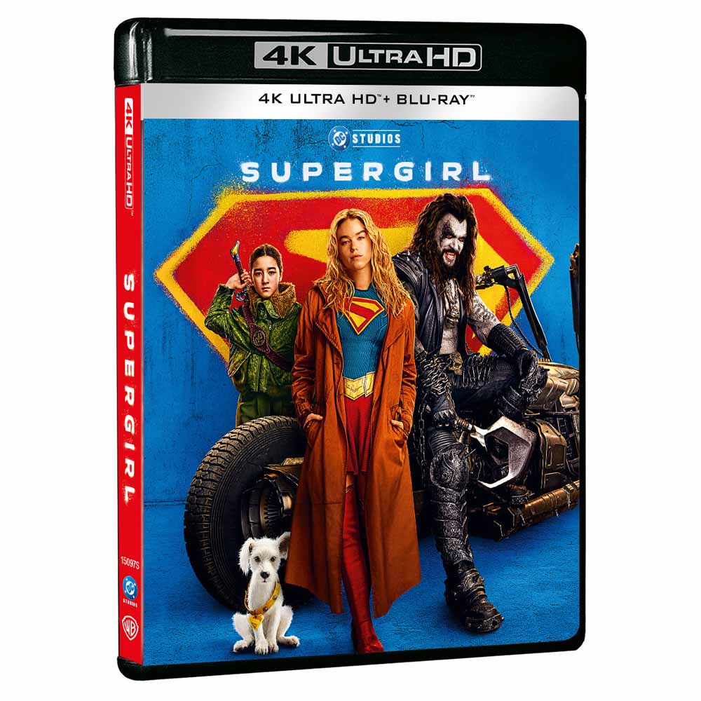 
  
  Supergirl 4K UHD + Blu-Ray
  
