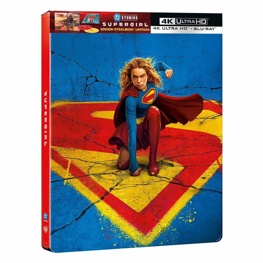 Supergirl - Edición Metálica 4K UHD + Blu-Ray